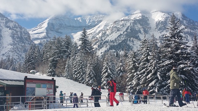 Voyage aux USA : les 5 plus belles stations de ski