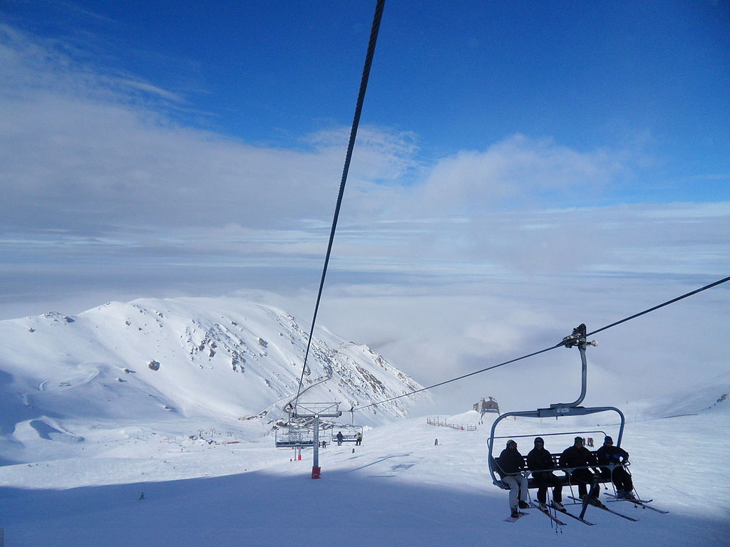 Chairlift Mt Hutt NZ