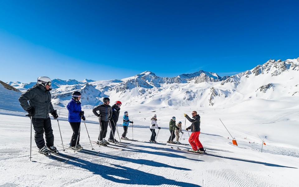 Trouver une école de ski à Val Thorens