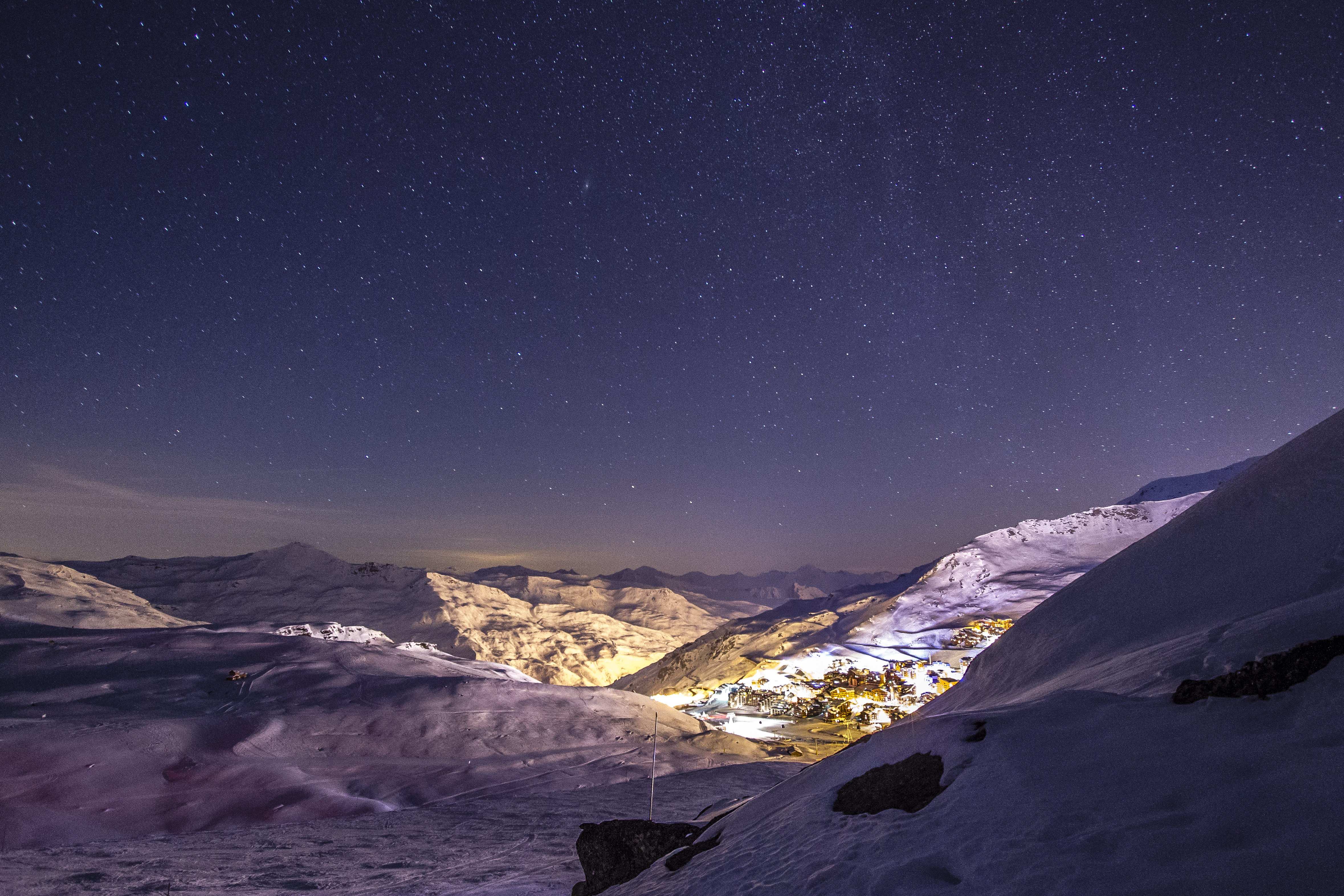 Val Tho by Night - C.Cattin OT Val Thorens - 003